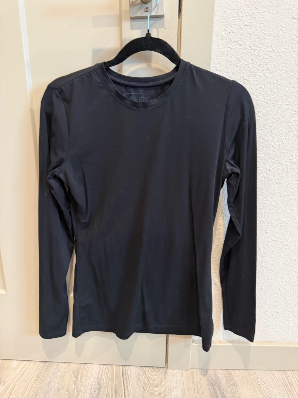 Figs Ribbed Long Sleeve